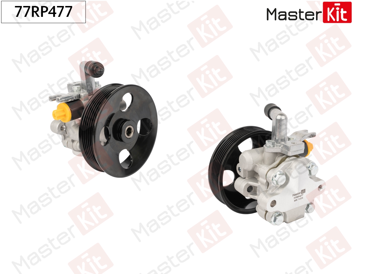 Насос гидроусилителя HYUNDAI/KIA CERATO 08-/ CERATO 04-08/ SPORTAGE 04-10/ HYUNDAI TUCSON 04