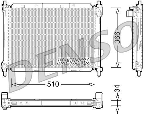 Радиатор DENSO