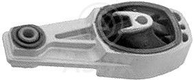 Опора ДВС зад CITROEN C3/PEUGEOT 207 1.6-1.6 HDI_ASLYX