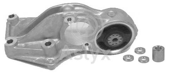 Опора ДВС зад R D65 PEUGEOT 306 1.4/405 1.4/CITROEN BERLINGO/ C4 1.6 96-_ASLYX