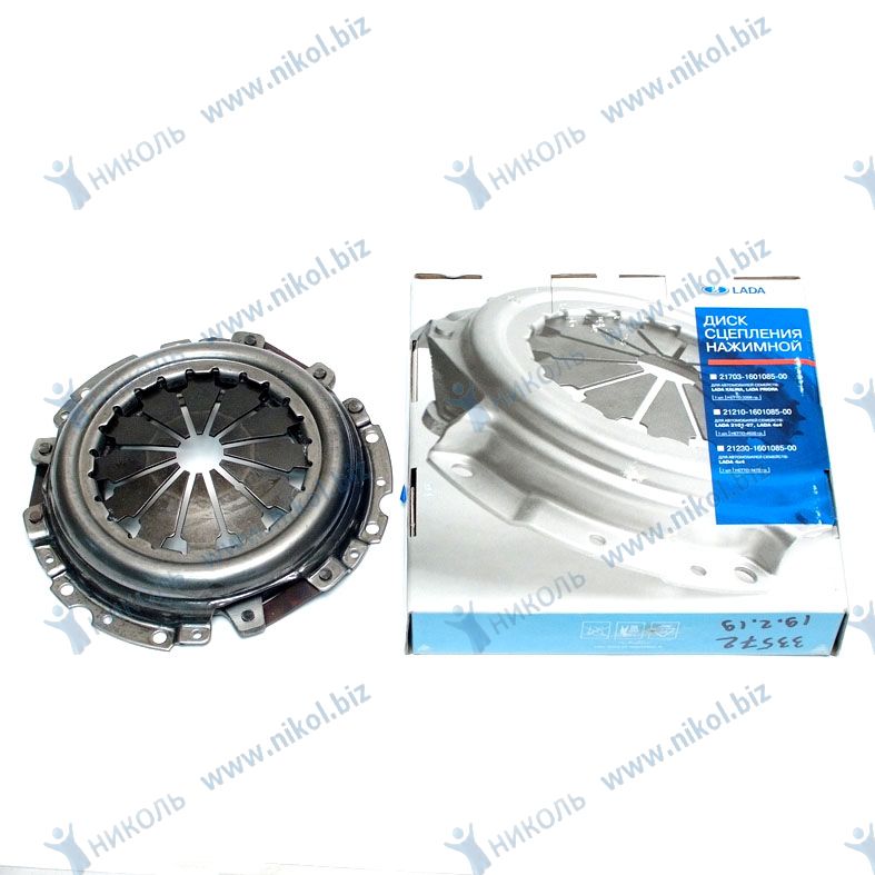 Корзина сцепления 2110 - 2112 LADA (ВИС) (усиленная)