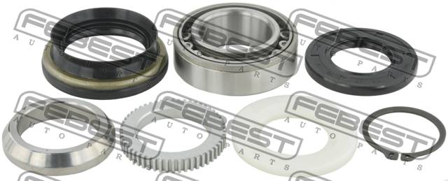 Подшипник полуоси NISSAN NAVARA_THI MAKE D40T 2007.08- [GL] задней полуоси (ремкомплект) \ KIT-D40 FEBEST