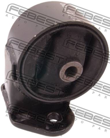 Опора двигателя Hyundai Accent (Тагаз) 99- задняя \ FEBEST HYM-ACRR