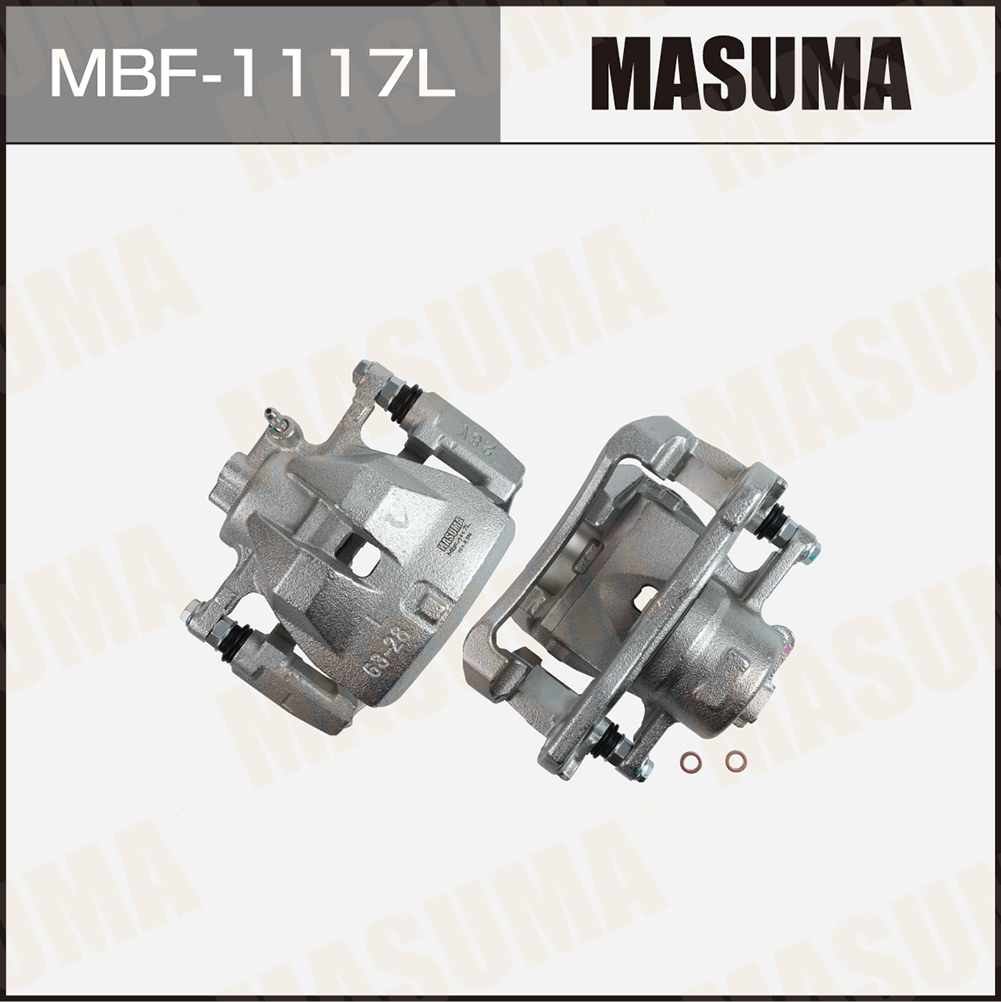 Суппорт тормозной Toyota CAMRY 06-11 передний LH со скобой Masuma