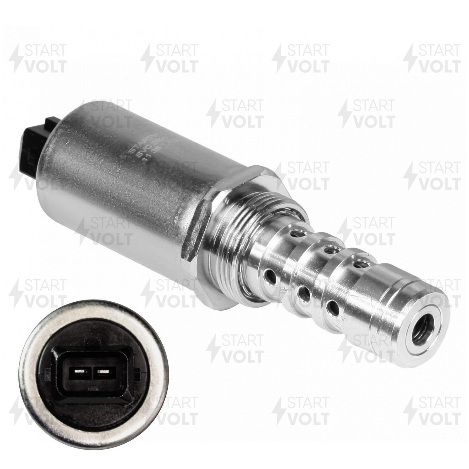 Клапан электромагнитный фаз ГРМ BMW 5 (E39) 98-, X5 (E53) 99- 3.5i/4.4i StartVolt