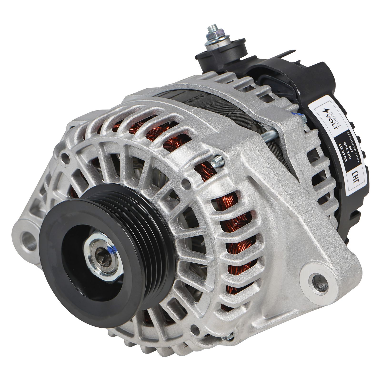 Генератор Lifan Solano 10-, X50 14- 1.5i/1.6i 90A StartVolt