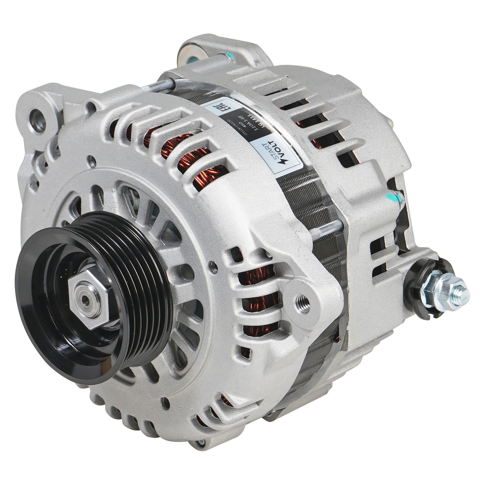 Генератор Nissan Teana (J31) 02- 2.3i, Murano I 03- 3.5i, Maxima 95- 2.0i/3.0i 110A StartVolt