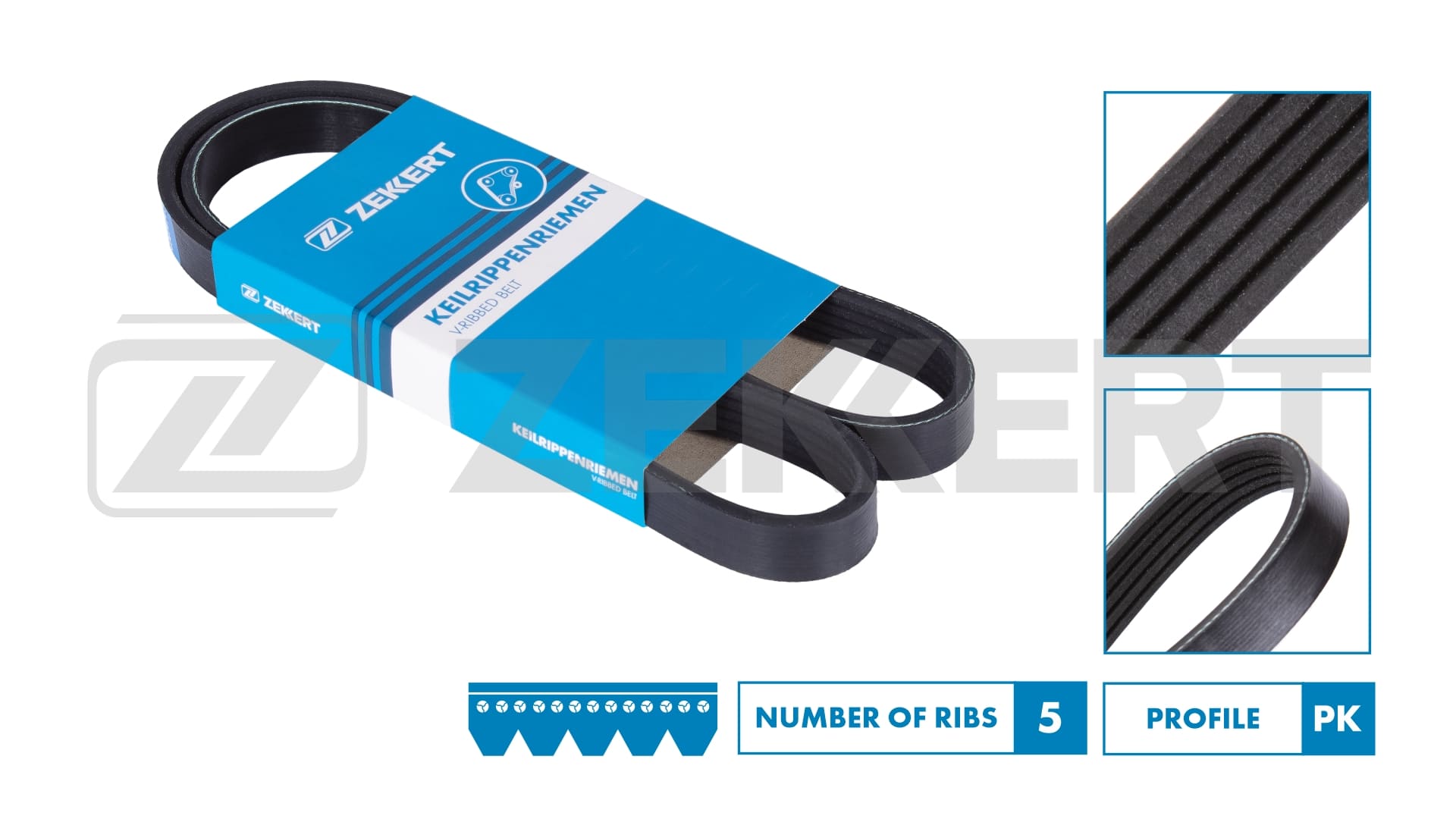 Ремень поликлиновой Toyota Avensis (T220) 00-