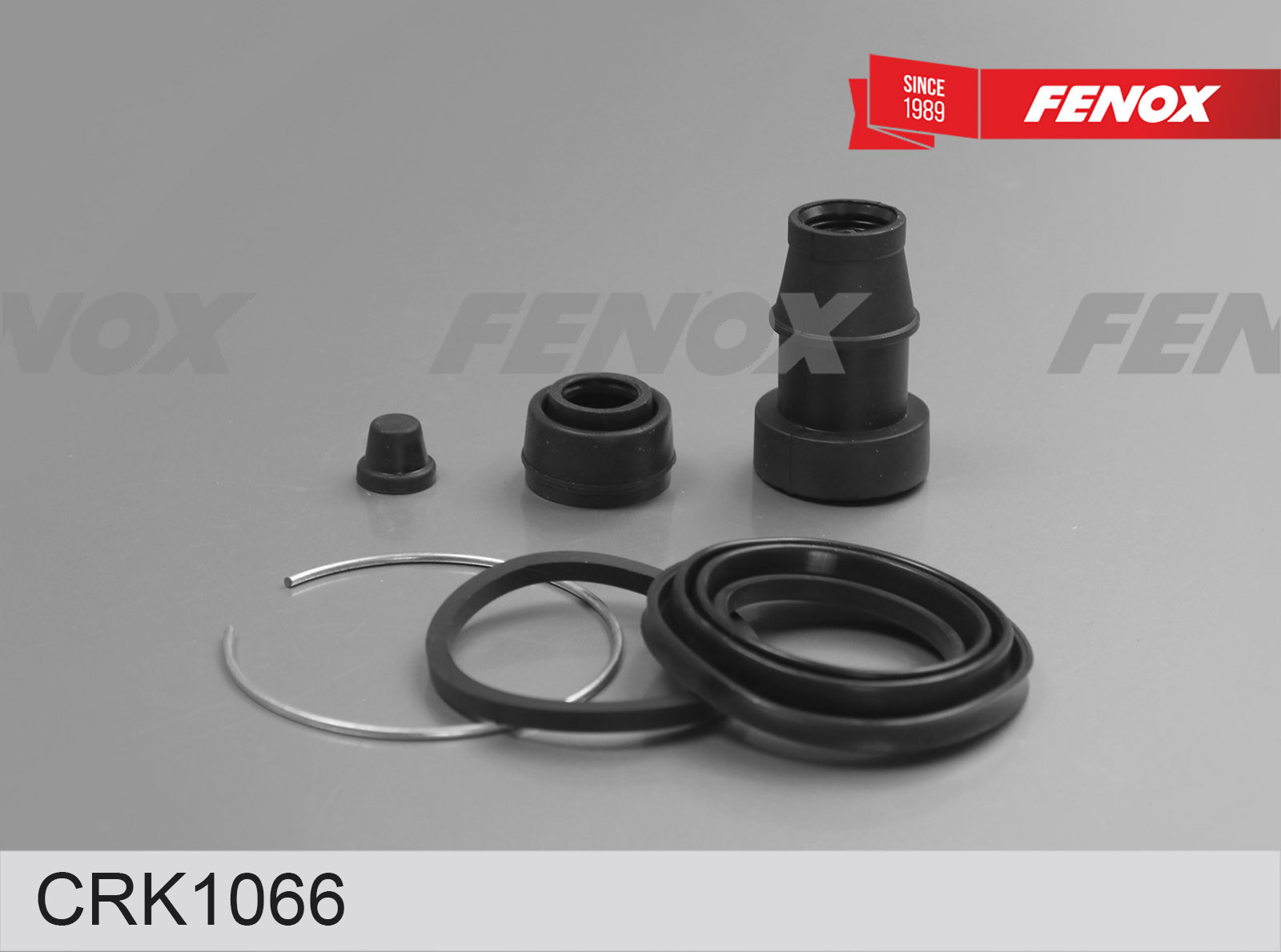 Ремкомплект суппорта Toyota Camry (V30/V40) 01-, Caldina (T24) 02-, Highlander 00- заднего (D38mm, суппорт aisin/advics) \ FENOX CRK1066