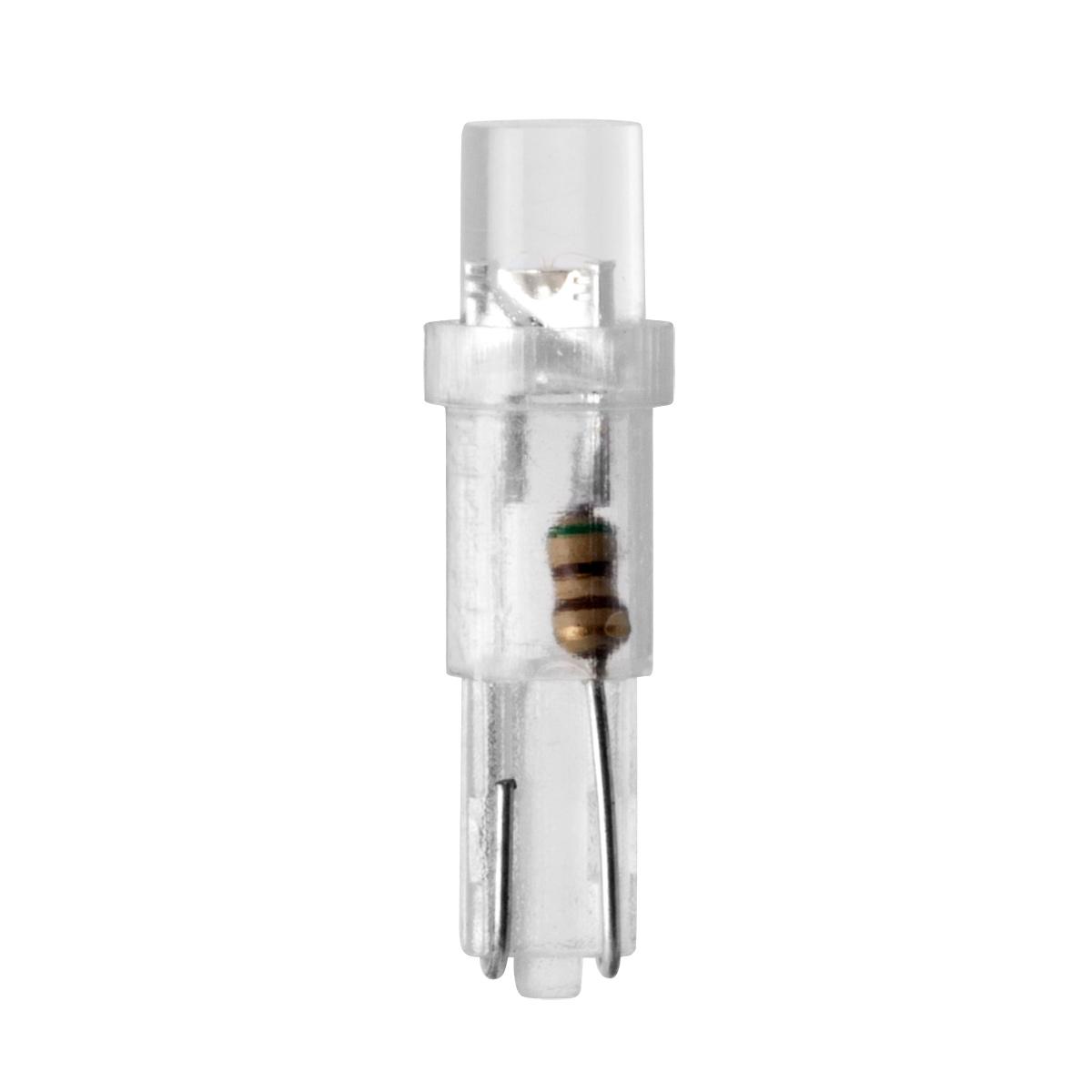 Лампа светодиодная 12V 1,2W без цоколя белый 1 LED (приборная) 10 шт. Маяк