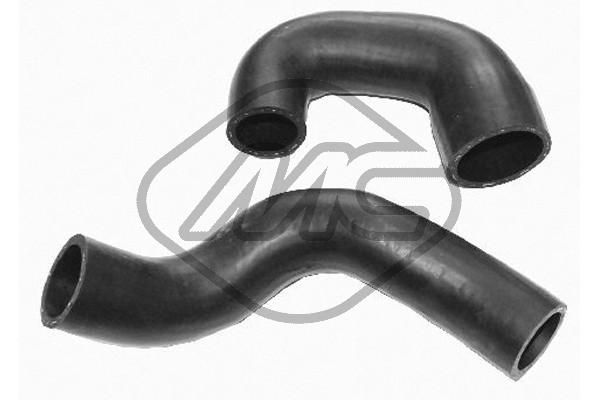 Патрубок радиатора Opel Vectra C (Z02); Vectra C GTS (Z02)_METALCAUCHO