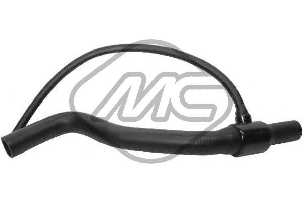 Патрубок радиатора VW Passat B3/B4 (3A2, 35I); Passat B3/B4 (3A5, 35I)_METALCAUCHO