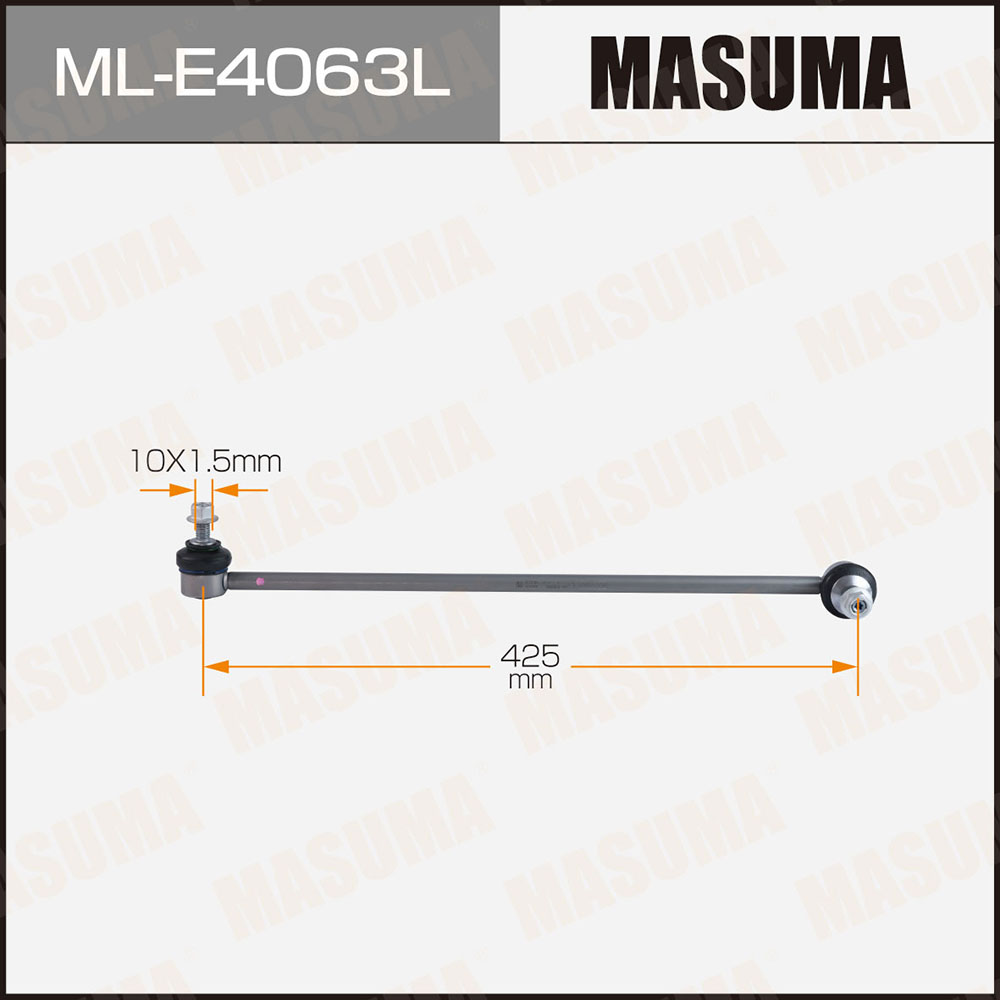 Стойка стабилизатора front BMW 7-SERIES (E65) LH Masuma