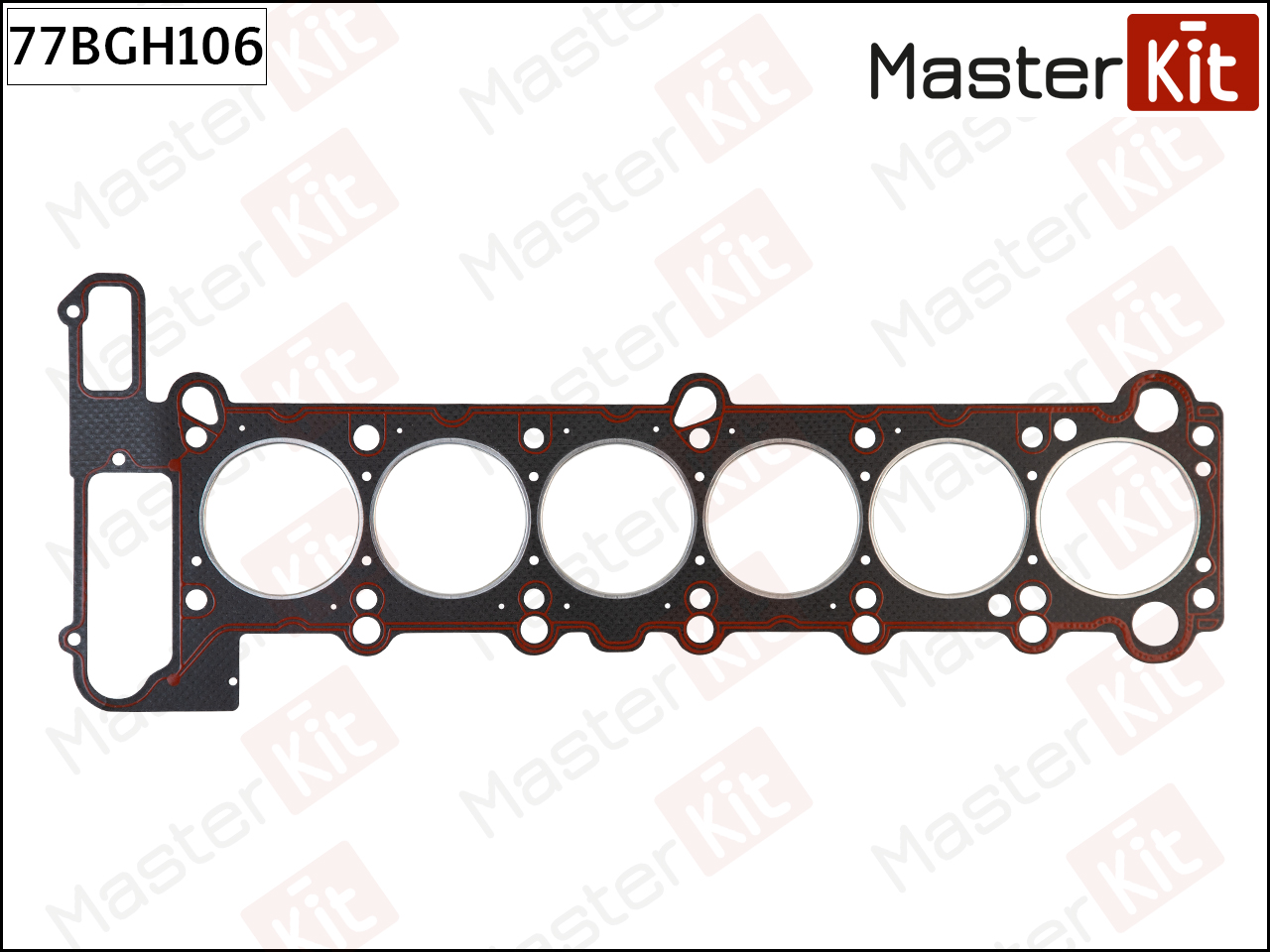 Прокладка г/бл MASTERKIT BMW