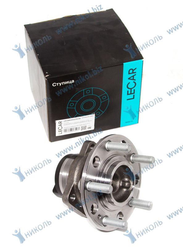 Ступица Changan CS35plus (19-) 1.6 задняя в сб. с подш LECAR S111F260303-0600