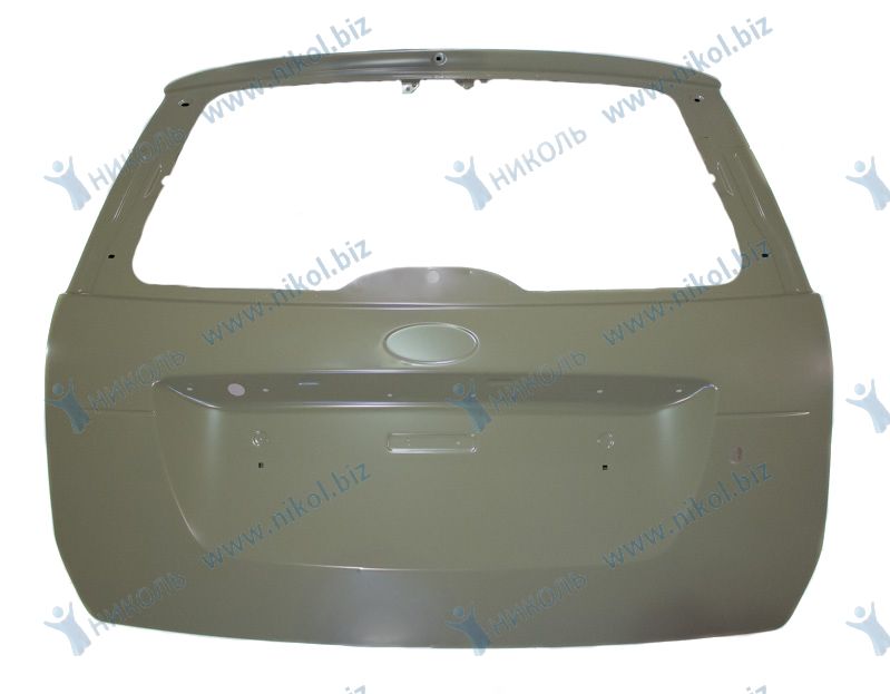 Дверь задка 2171 АвтоВАЗ катафорез (21710-6300020-70)