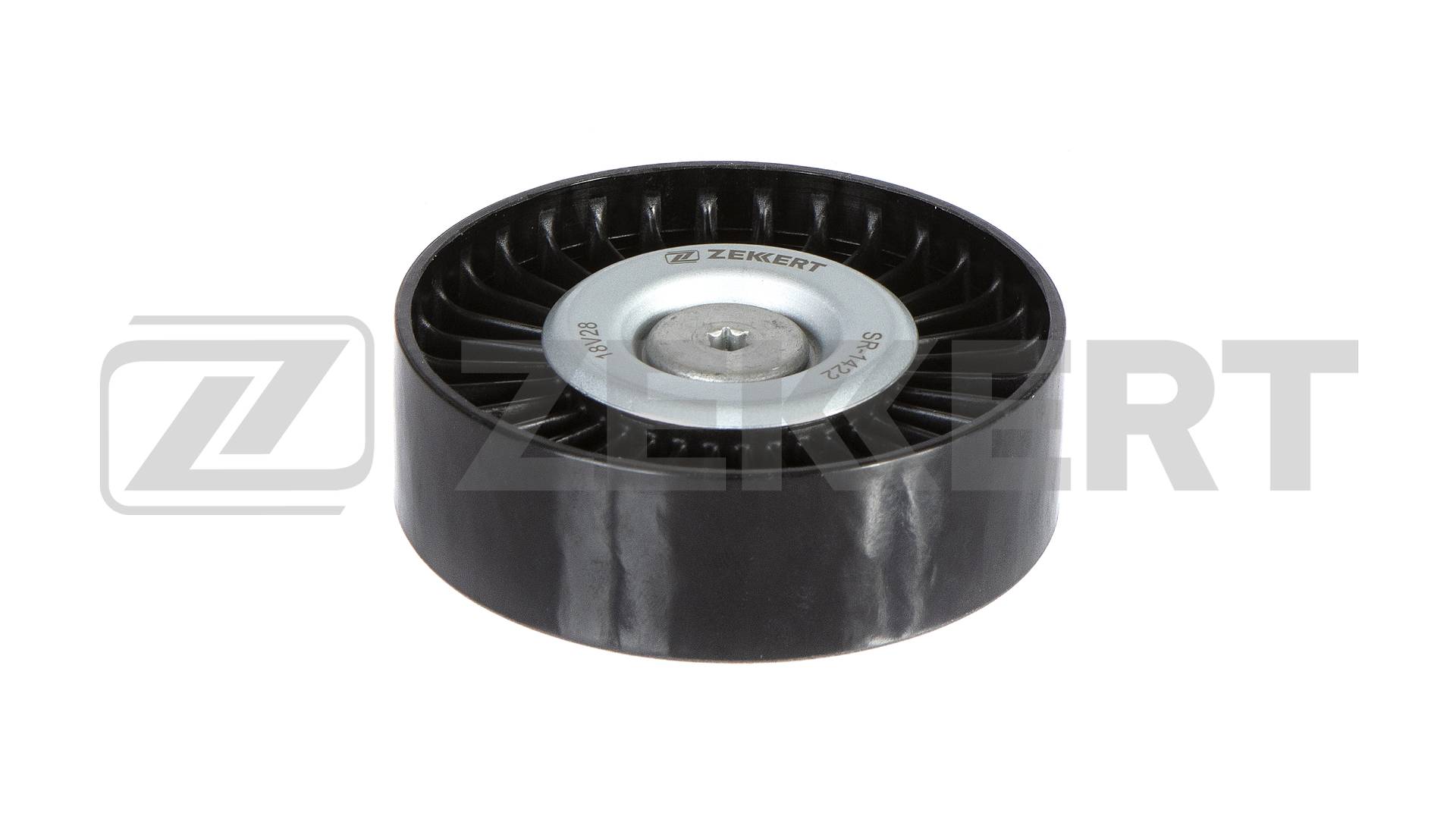 Ролик приводного ремня MB C (203, 204) 02-, E (211, 212) 02-, CLK 03-, Sprinter 08- обводной Zekkert