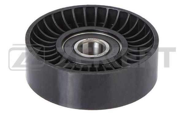 Ролик приводного ремня Hyundai Sonata 01-, Santa Fe 01-, Tucson 04-, Kia Sportage 04- натяжной Zekkert