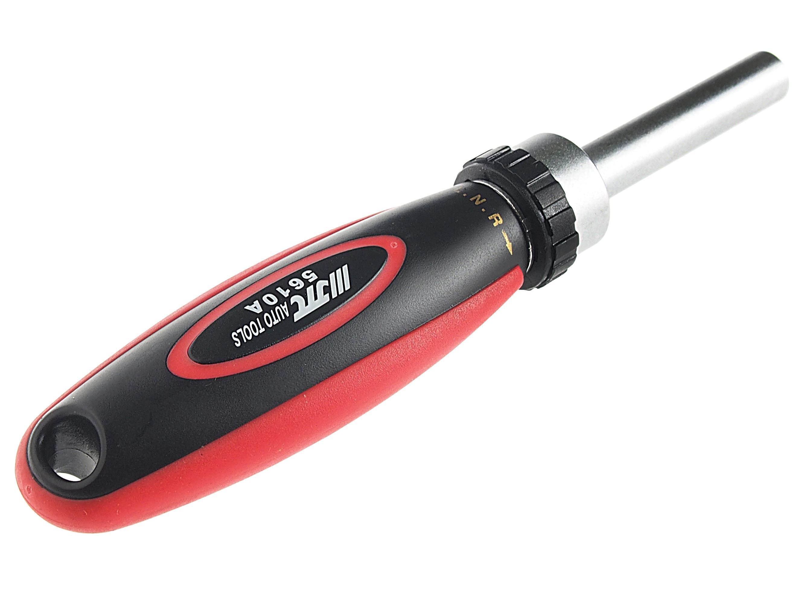Отвертка реверсивная из набора JTC-5610 для бит 1/4" JTC