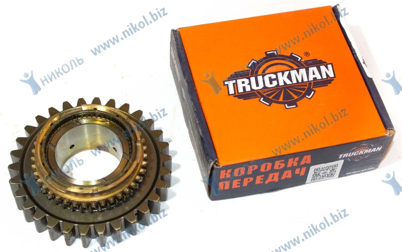 Шестерня КПП УАЗ ЗМЗ-406 1-ой перед. TRUCKMAN