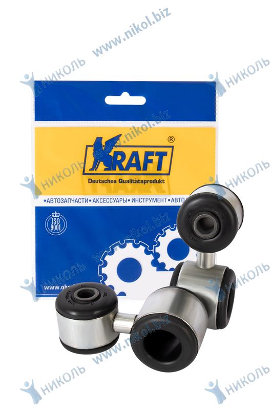 Стойка стабилизатора 2192 Калина II, Datsun D24мм (2шт) KRAFT