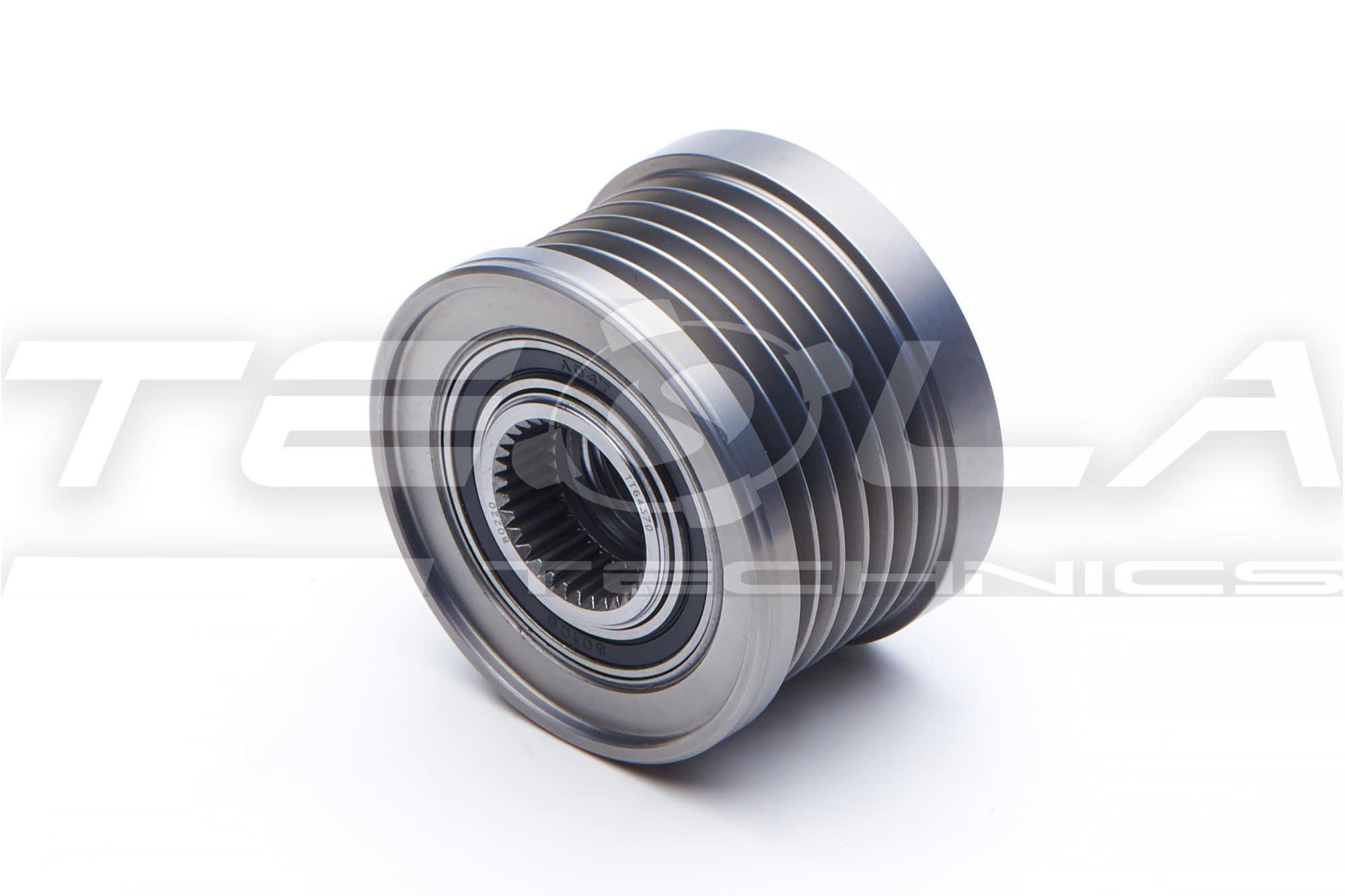 Шкив генератора Nissan Qashqai 07-, Tiida I 04-, X-Trail 07-; Renault Koleos 13-, Juke 10- Tesla Technics