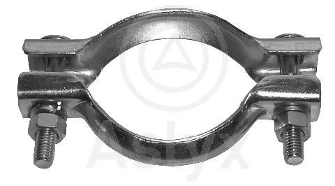 Хомут глушителя D=53MM_ASLYX