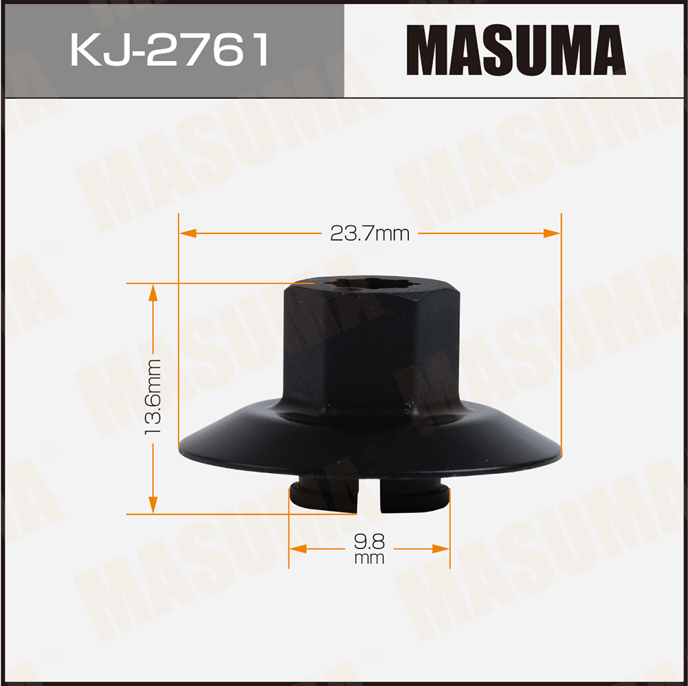 Клипса Masuma KJ-2761