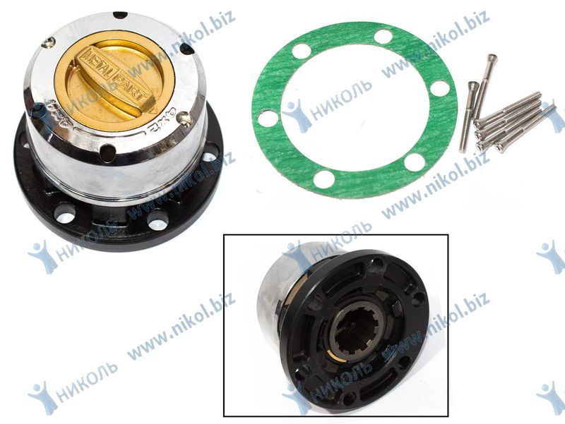 Муфта отключения колес УАЗ MetalPart Pro