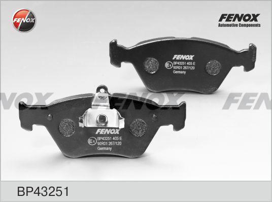 Колодки тормозные / Opel Omega B 2.0 -00, Calibra, Vectra 2.0T 4x4 2.5 92-95; Saab 900 II / колодки тормозные дисковые / 156.4/155.1*60.8/70.6*17.2; передние