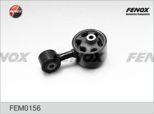 Опора двигателя Mitsubishi Outlander 02- (2.0-2.4) MT задняя \ FENOX FEM0156