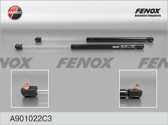 Упор багажника УАЗ 3153 (2шт. в упаковке, цена за 1шт.) \ FENOX A901022C3