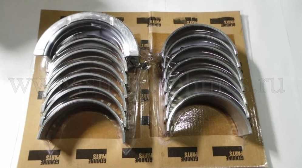 Вкладыш Г-3302 двс Cummins 2.8L (полный к-т) Cummins Оригинал (,4946030/31,5284536/37)