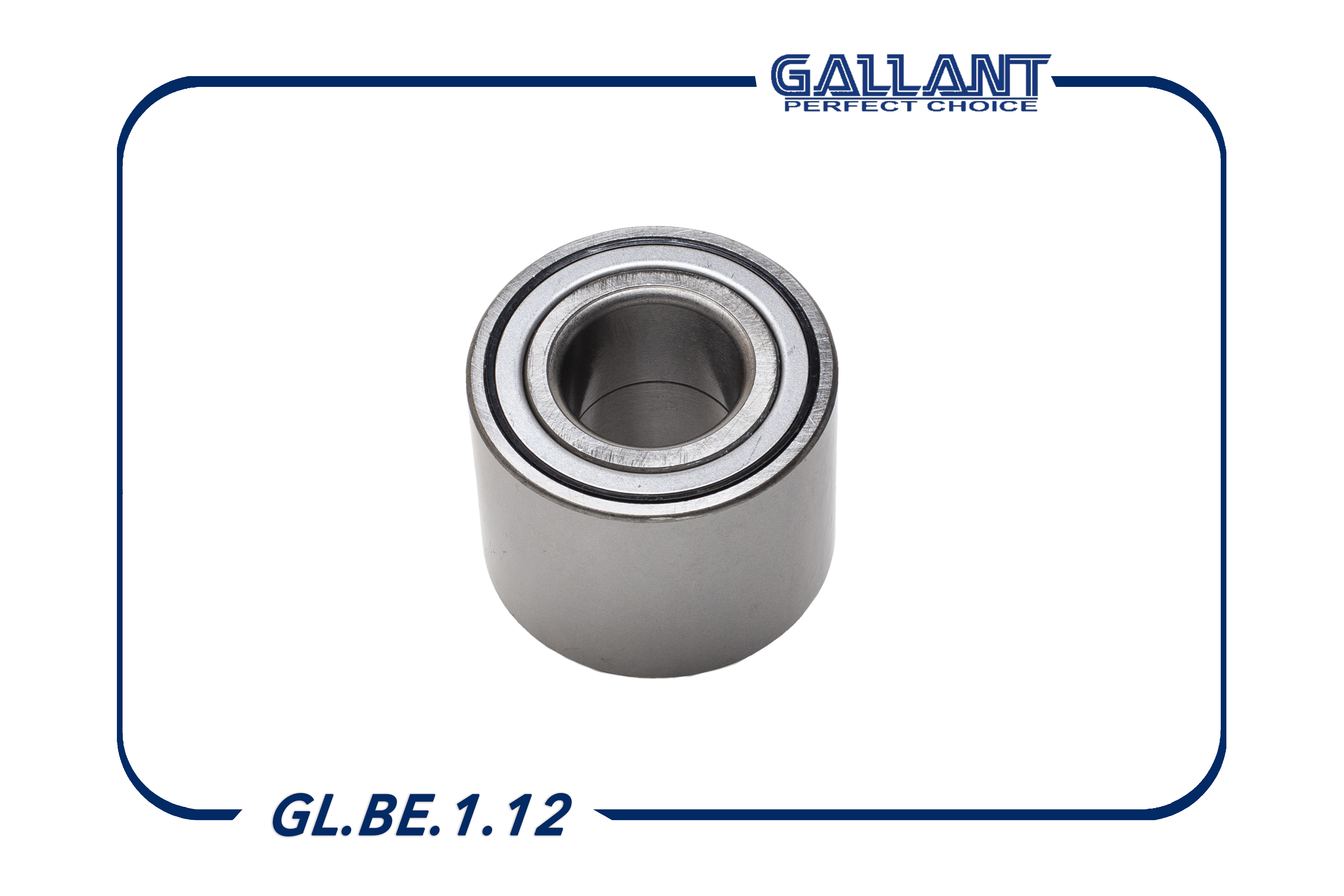 Подшипник ступицы Renault Logan 04-, Sandero 08-, Megane 96-; Nissan Note 05- задней Gallant