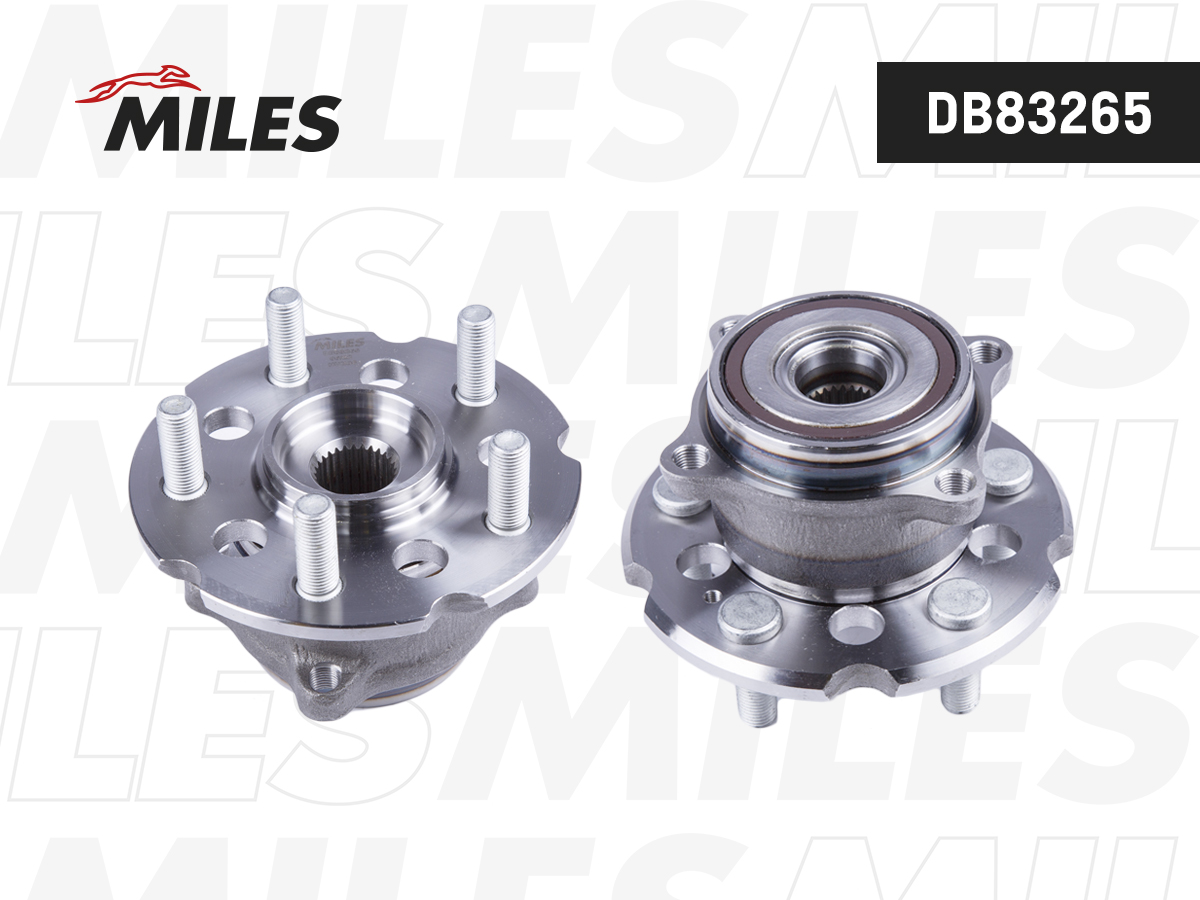 Ступица MILES HONDA PILOT/ACURA MDX 07-15