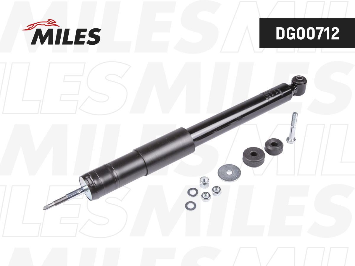Амортизатор MILES MERCEDES BENZ C180-280(W202) 93-01 зад.газ