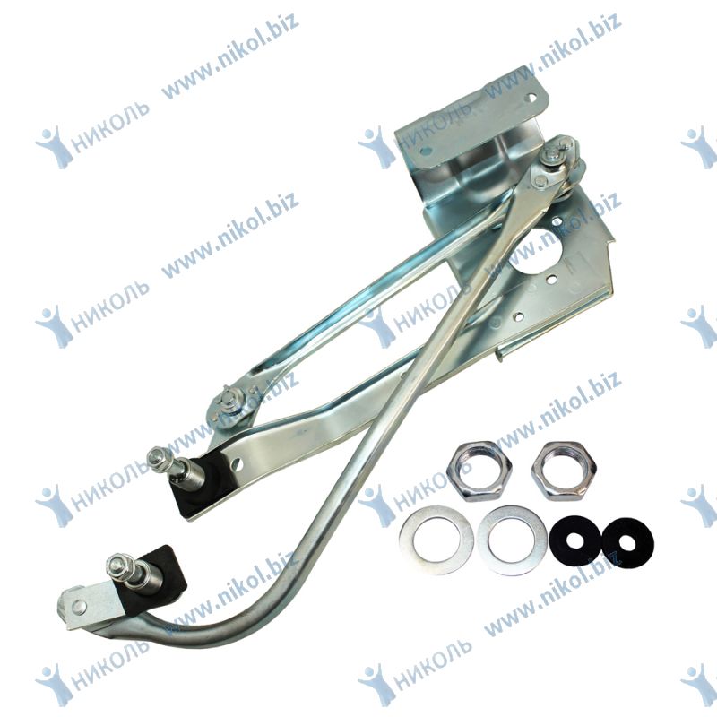 Трапеция стеклоочистителя ГАЗ-3302 Бизнес VOLTON