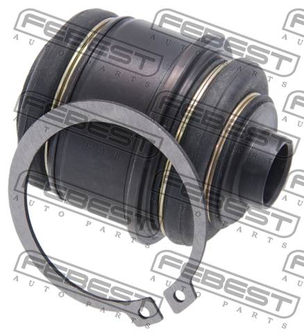 Сайлентблок цапфы BMW X5 (E70, F15, F85) 06-, X6 (E71, E72, F16, F86) 08- задней плавающий \ FEBEST BMAB-012Z