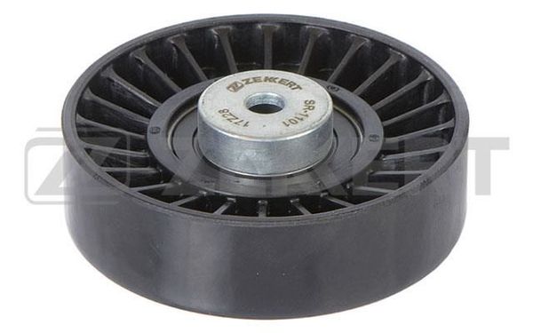 Ролик приводного ремня VAG Golf II 88-, Passat III 88-, Transporter IV 90- обводной Zekkert