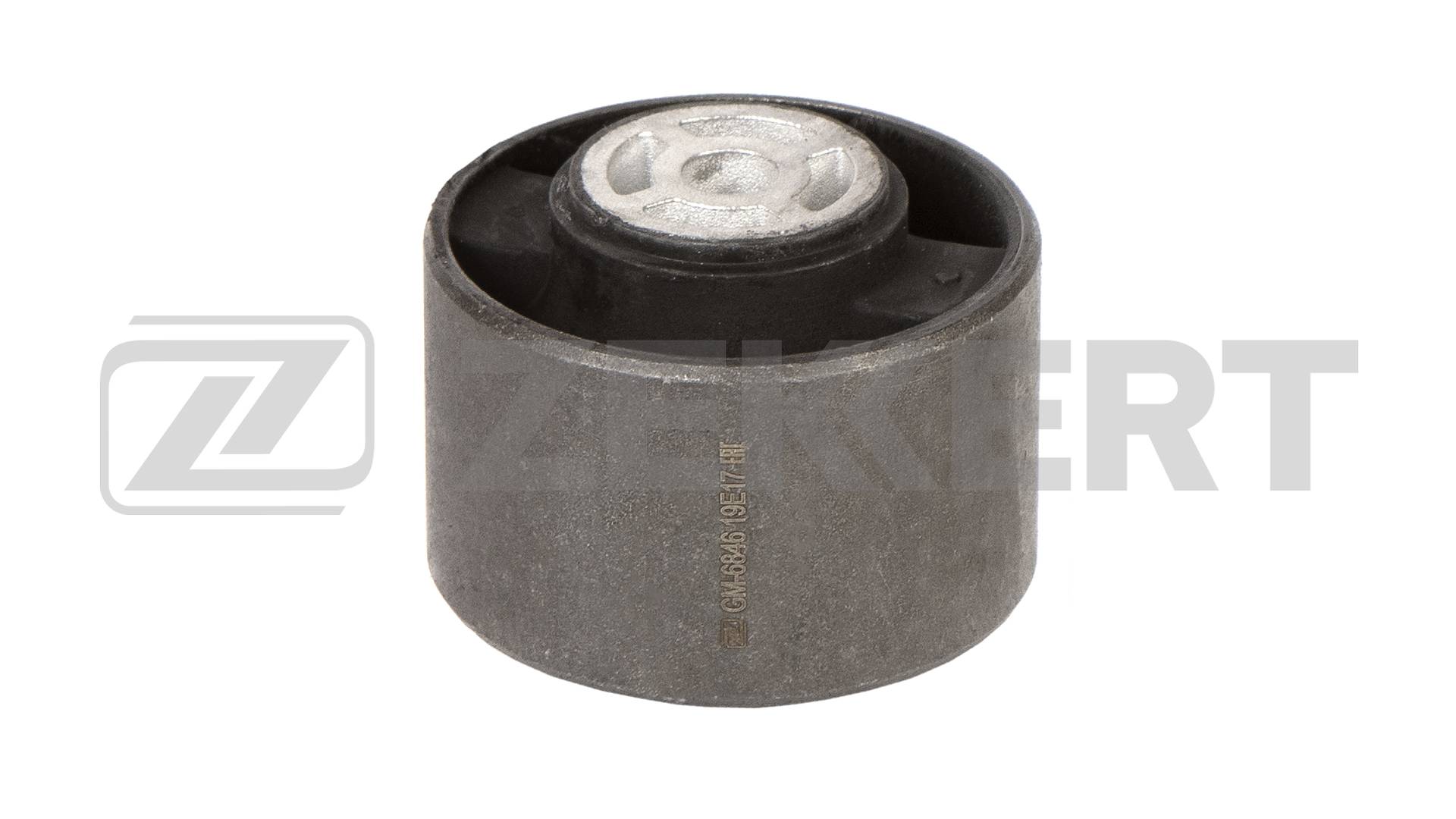 Сайлентблок опоры двигателя Peugeot 106 I-II 91-, Citroen AX 86-, Saxo 96- Zekkert