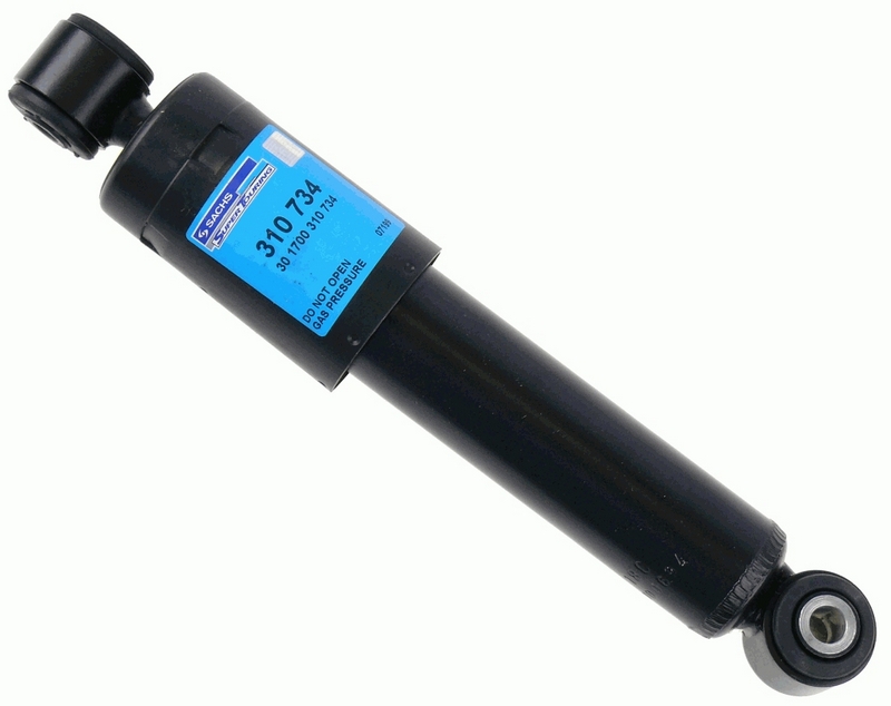 Амортизатор Fiat Punto 93-99 задний газовый \ SACHS 310734