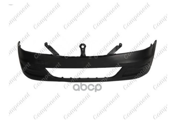 Бампер Renault Logan 10- передний Component