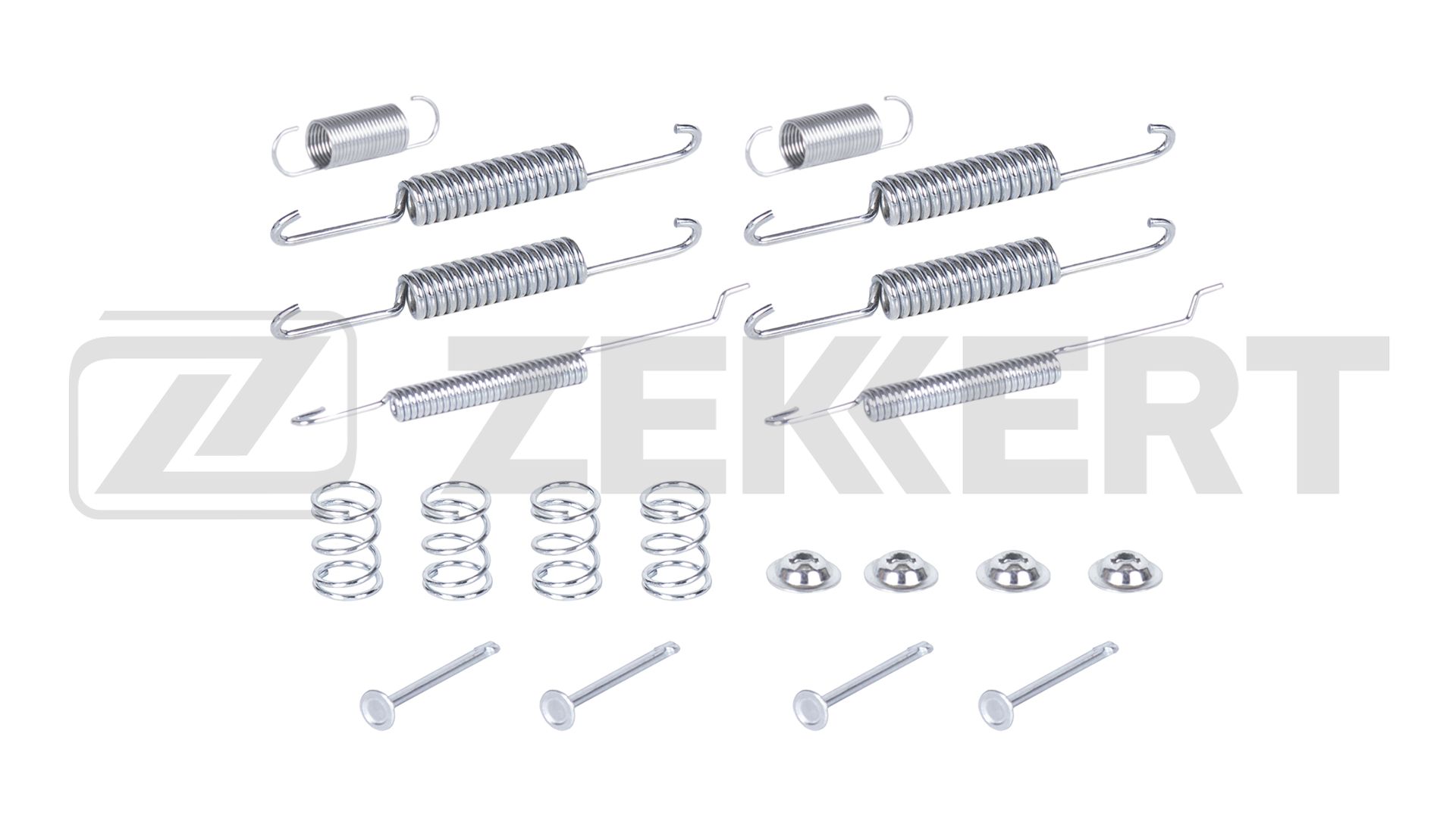 Комплект установочный зад. торм. колодок VW Passat III-IV 88- Polo III-V 94- Audi 80 IV 86- Skoda