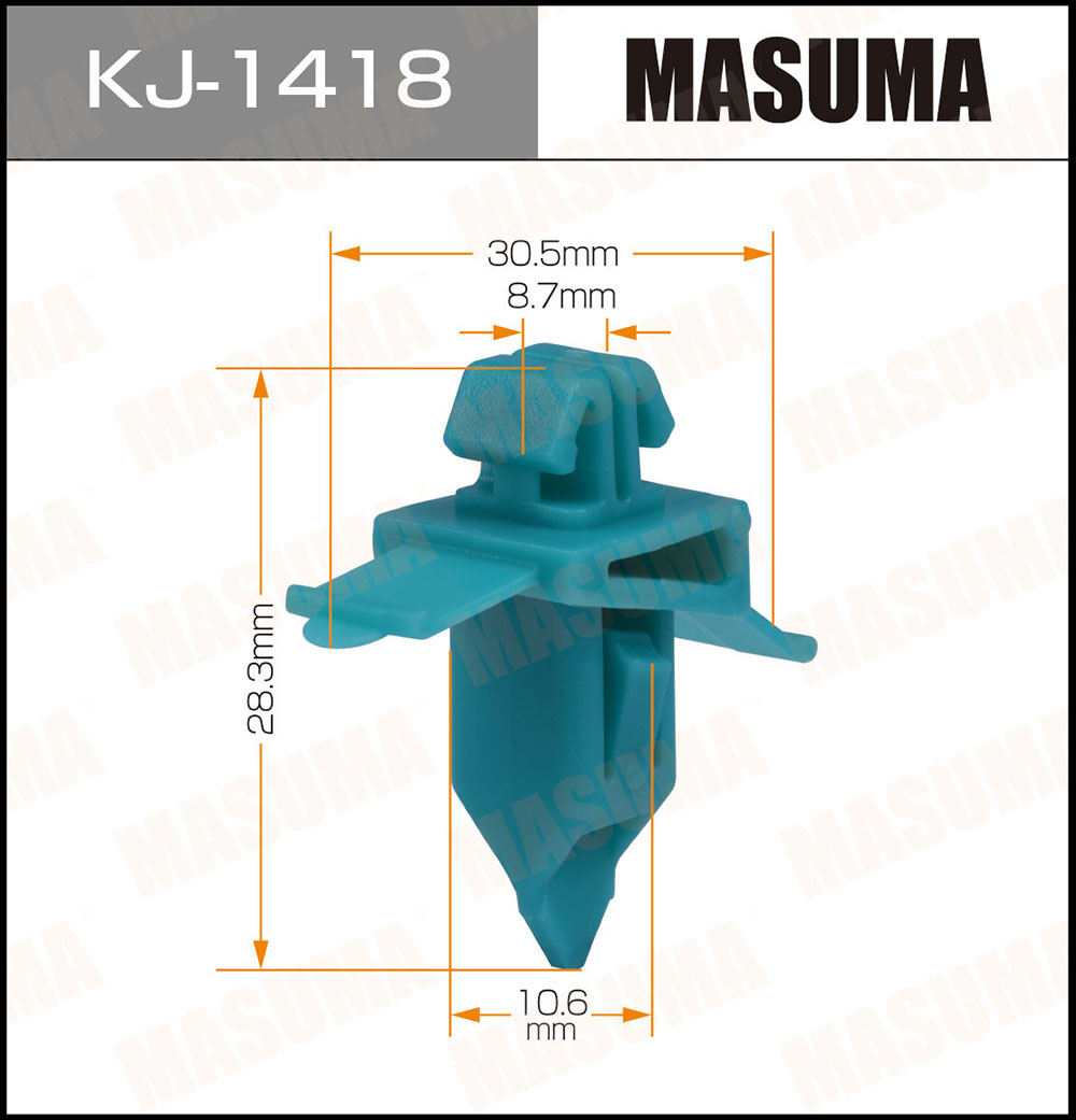 Клипса Masuma KJ-1418