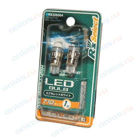 Лампа светодиодная 12V 5W без цоколя белый 1 SMD (габариты, повт.поворотника) 2 шт. Маяк
