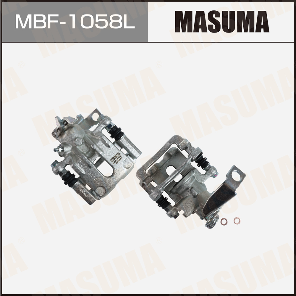 Суппорт тормозной Honda CIVIC 06-11 задний LH со скобой Masuma