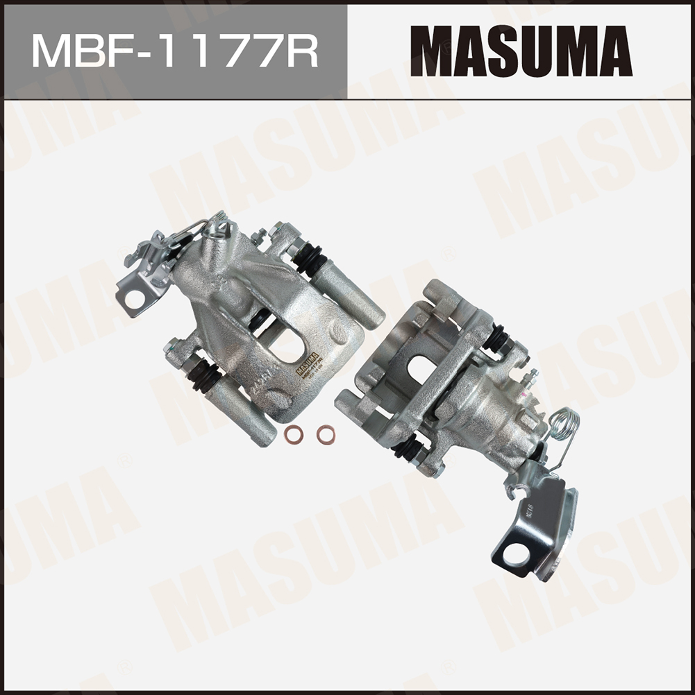 Суппорт тормозной Honda ACCORD 98-08 задний RH со скобой Masuma