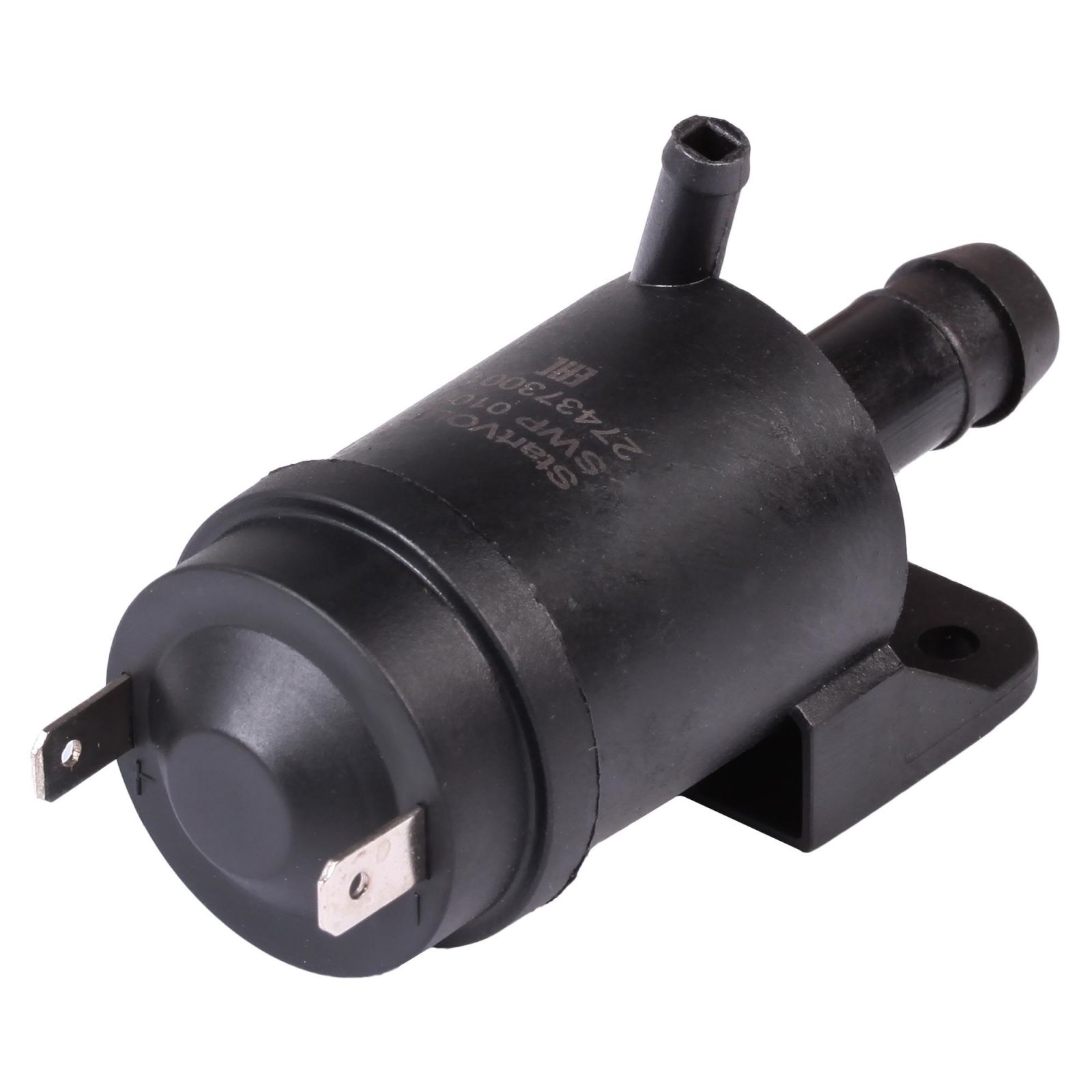 Мотор бачка омывателя для а/м ВАЗ 2108-09/2121/Ока с/о (толcтый штуцер) Startvolt