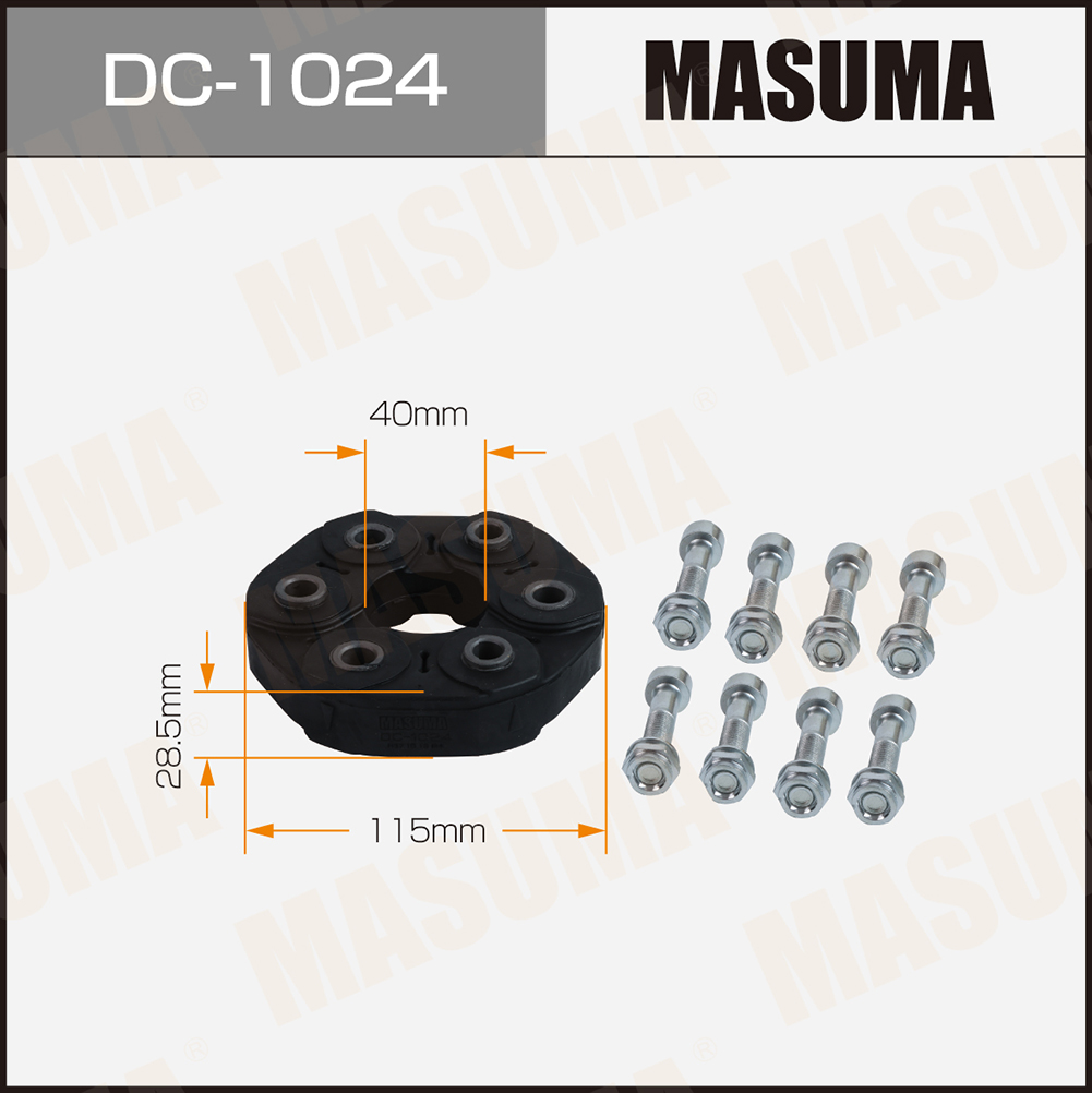 Муфта карданного вала Mercedes B (W246) Masuma