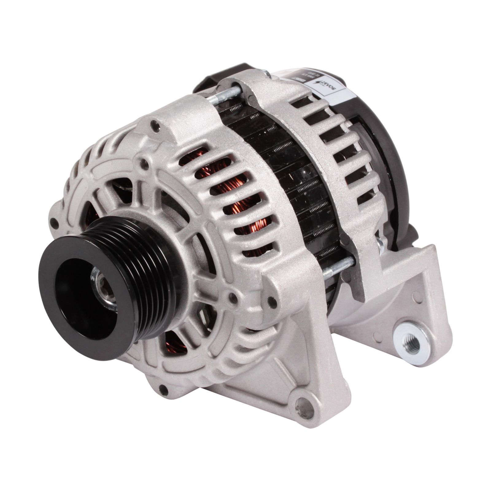 Генератор Chevrolet Cruze 09-, Aveo (T300) 11-, Astra J 10- 1.6i (A16XER) 100A не обгонный шкив StartVolt